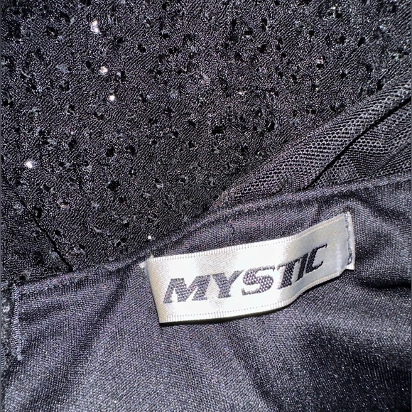 Y2K Mystic New Years Mesh Sequin Dress - Picture 6 of 6